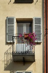 Balcone in piazza Cavour, Vercelli