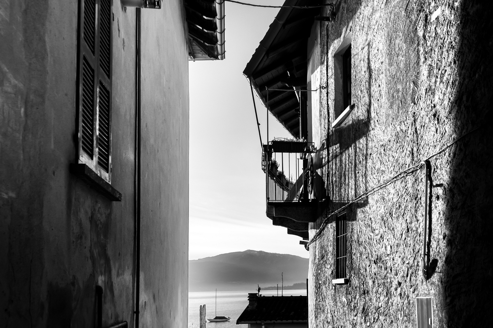 Balcone sul lago