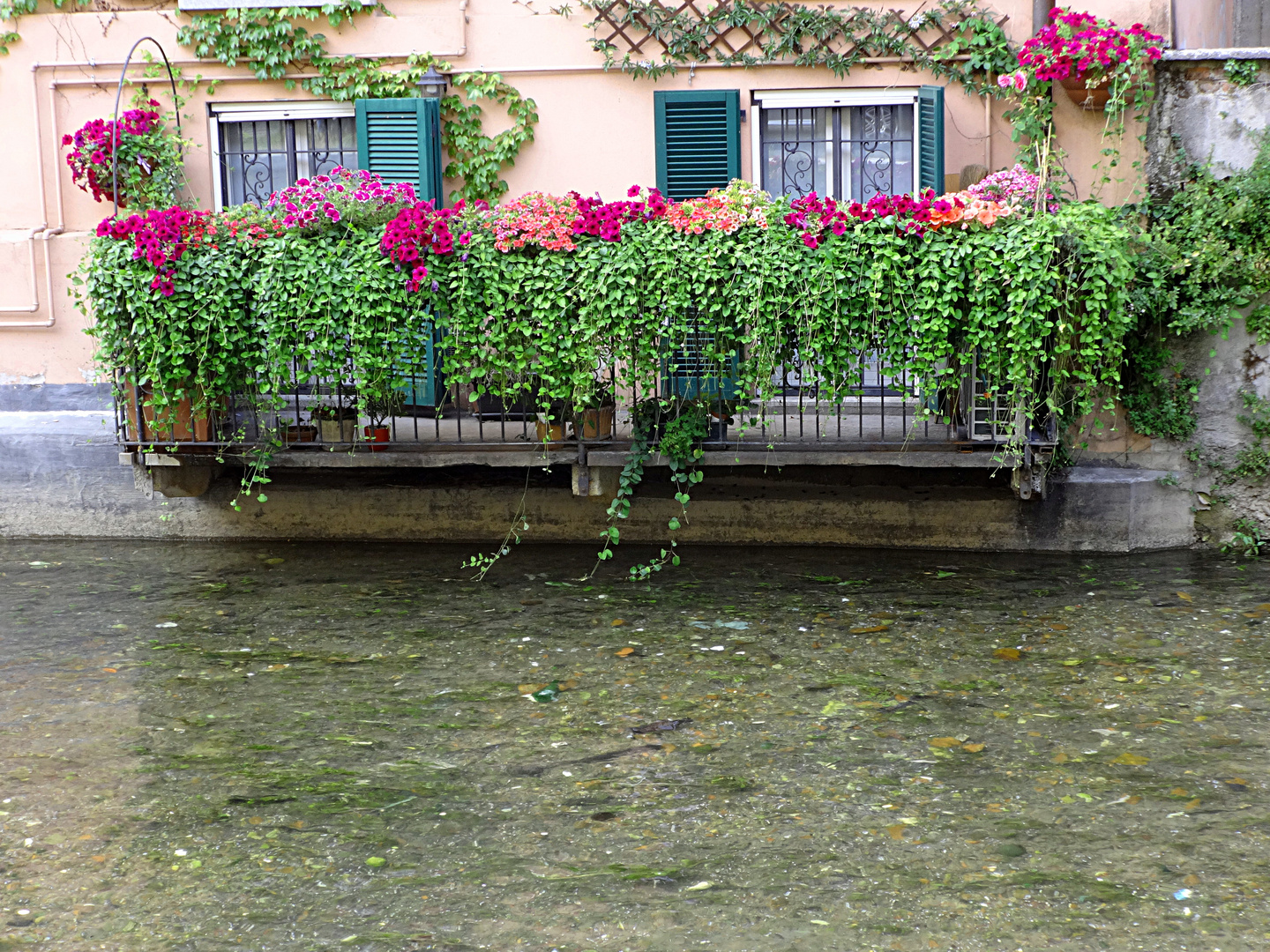 Balcone sulla Martesana