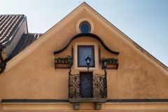 Balcone sulla Moldava, Praga