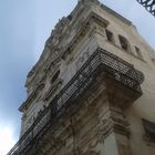 Balcones barrocos en Palermo, Sicilia