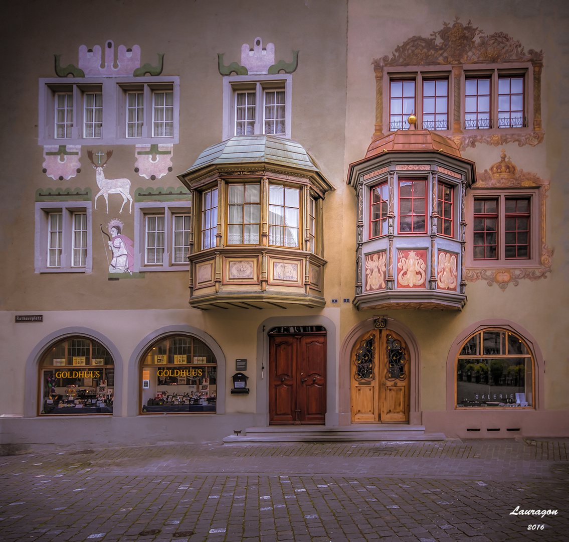 Balcones con color