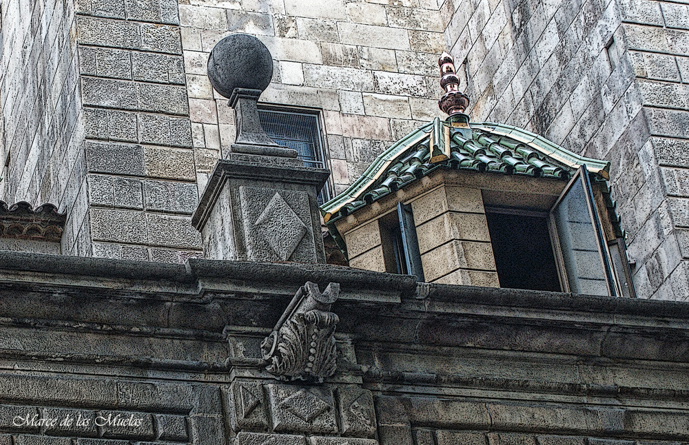 ...balcones de Barcelona 4...