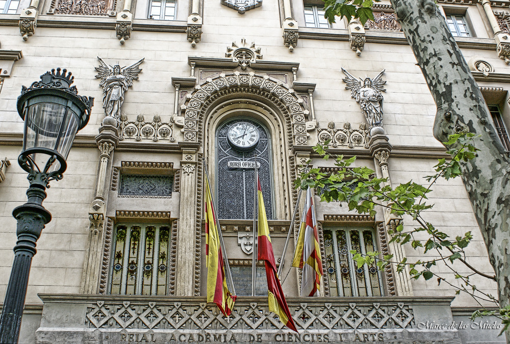 ...balcones de Barcelona 8...