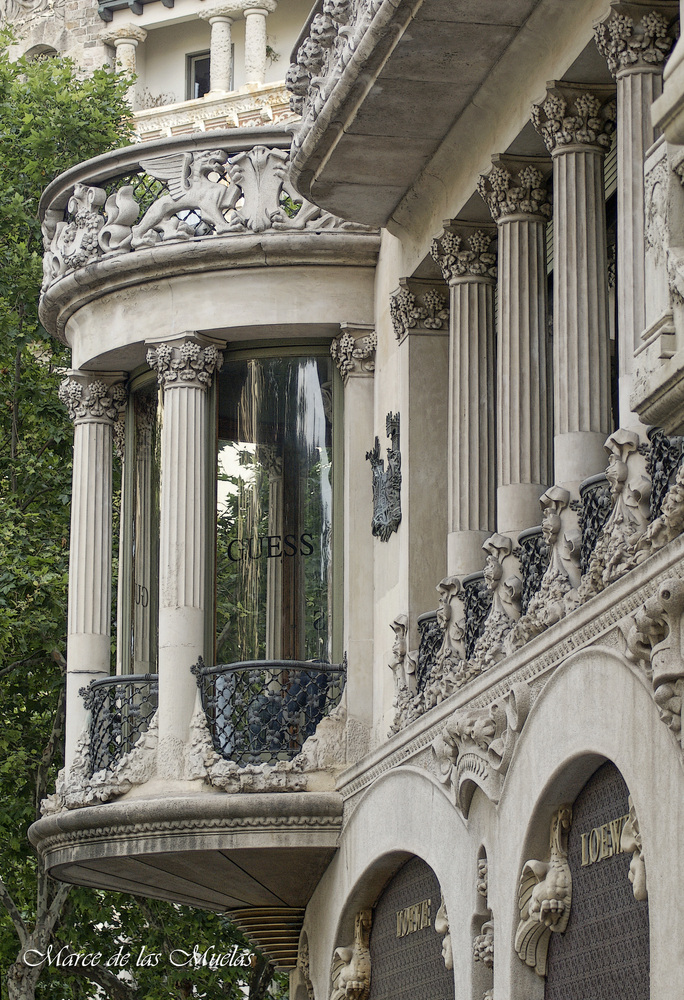 ...balcones de Barcelona 9...