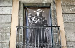 ...balcones de Barcelona...