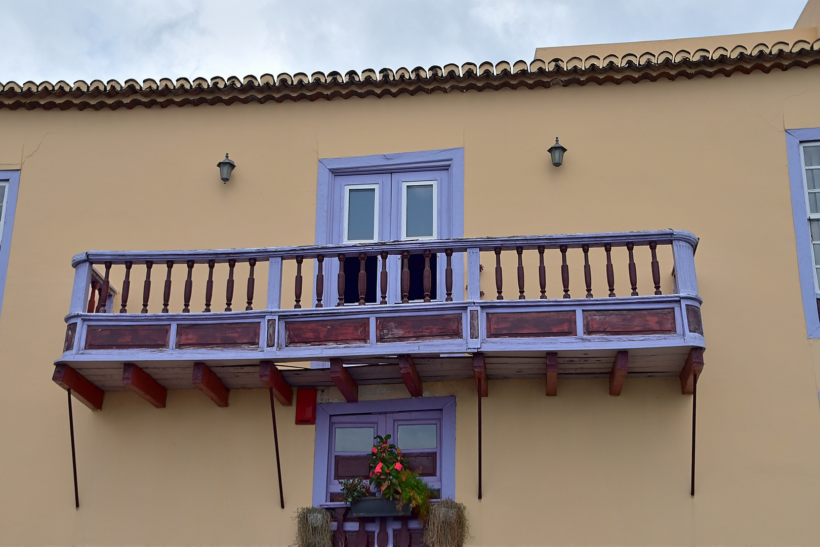 Balcones de la Avenida Maritima - Santa Cruz de La Palma