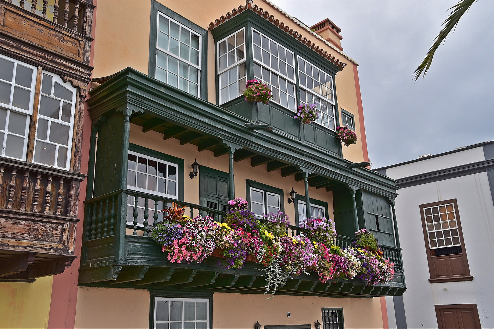 Balcones de la Avenida Maritima - Santa Cruz de La Palma