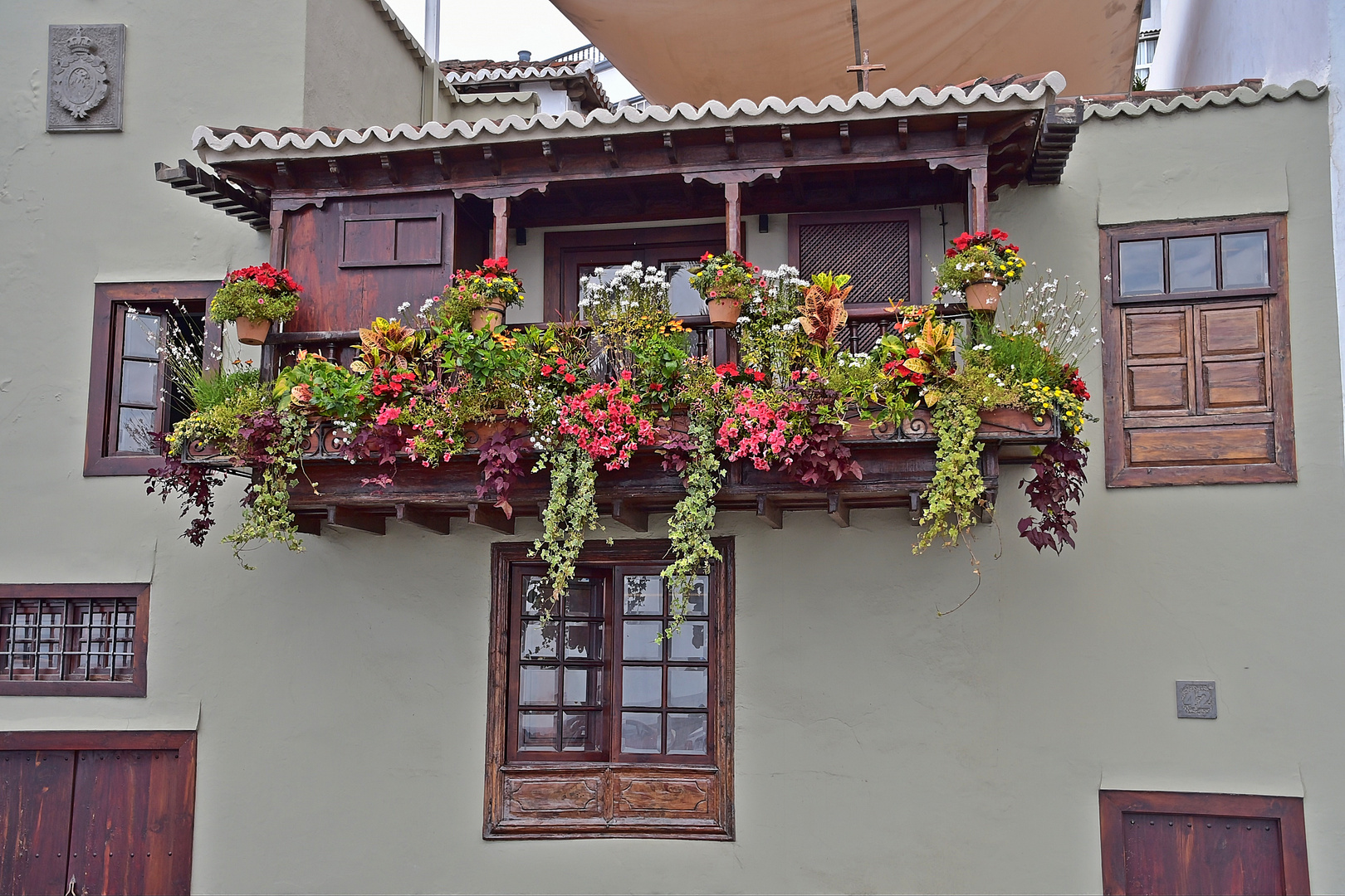 Balcones de la Avenida Maritima - Santa Cruz de La Palma