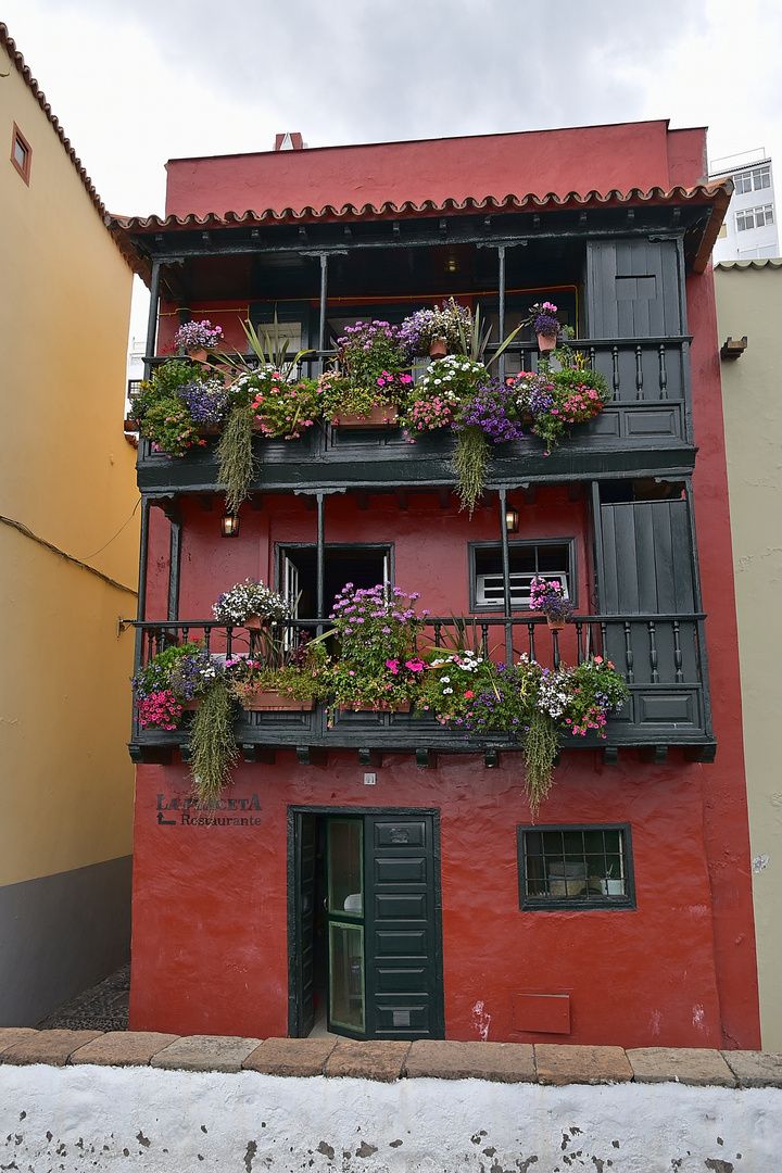 Balcones de la Avenida Maritima - Santa Cruz de La Palma