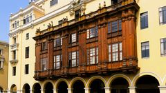 Balcones de Lima