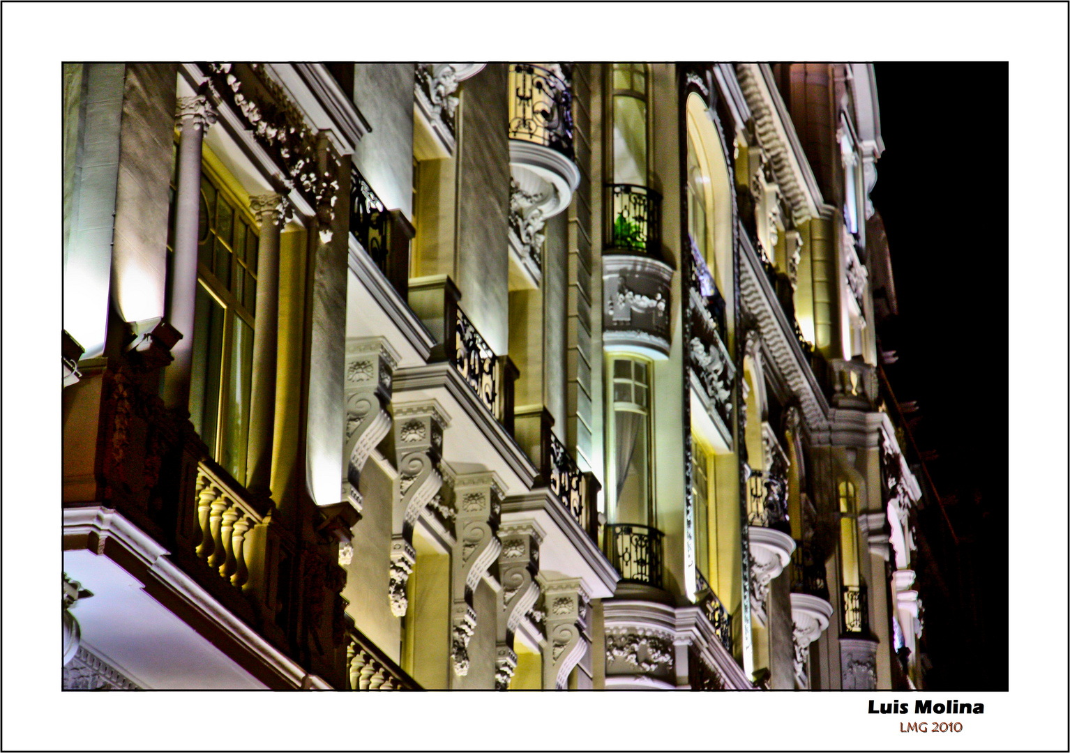 Balcones de Madrid