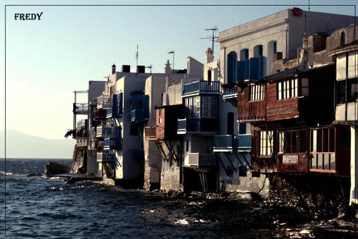 BALCONES DE MIKONOS