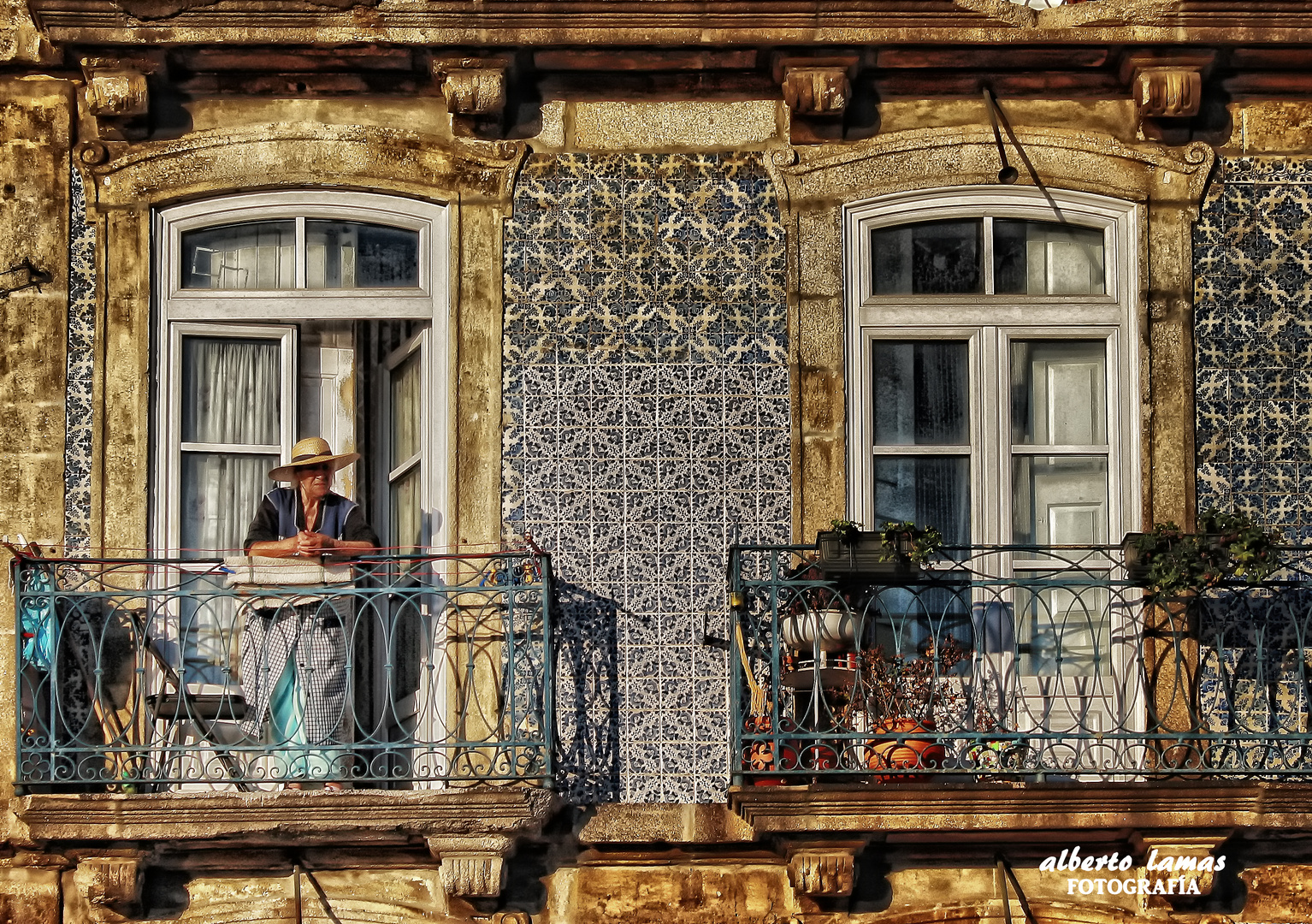 balcones de Oporto