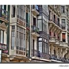 Balcones de San Sebastian..