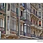 Balcones de San Sebastian..