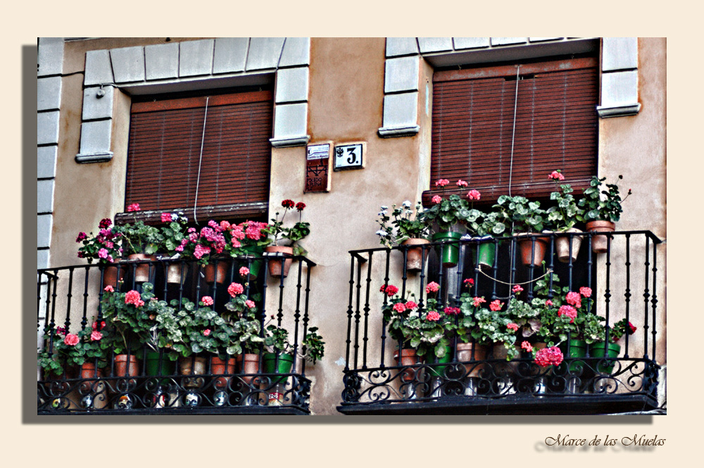 Balcones de Toledo...