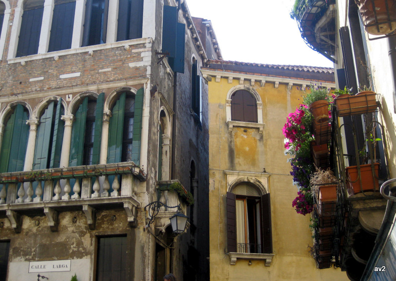 balcones del canal