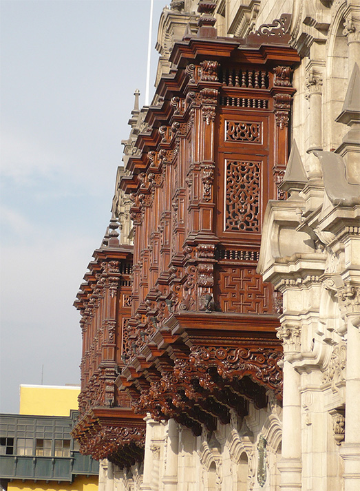 Balcones del Palacio Arzobispal