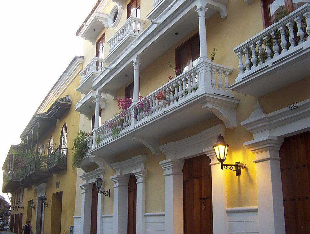 Balcones floridos