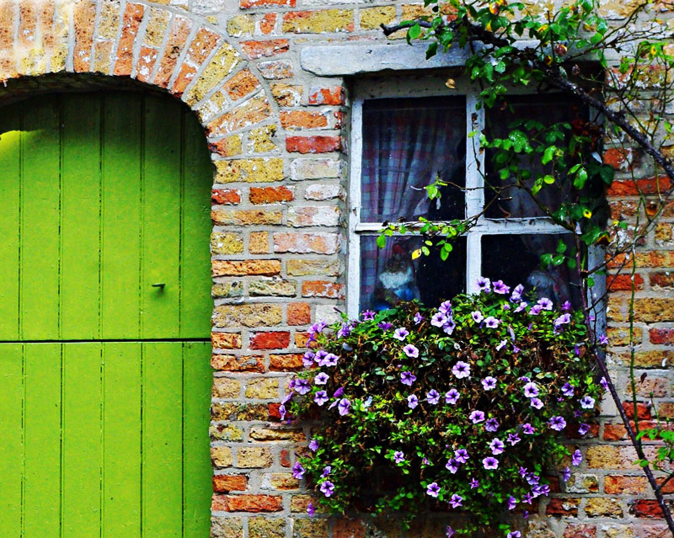 Balcones y ventanas. LVI.