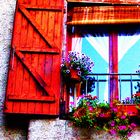 Balcones y ventanas. LXXII-