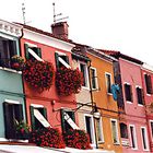 balconi di Burano