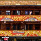 Balconies in the Long Street