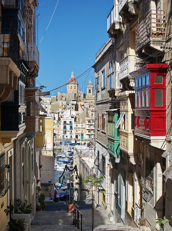 Balconies of Malta #3