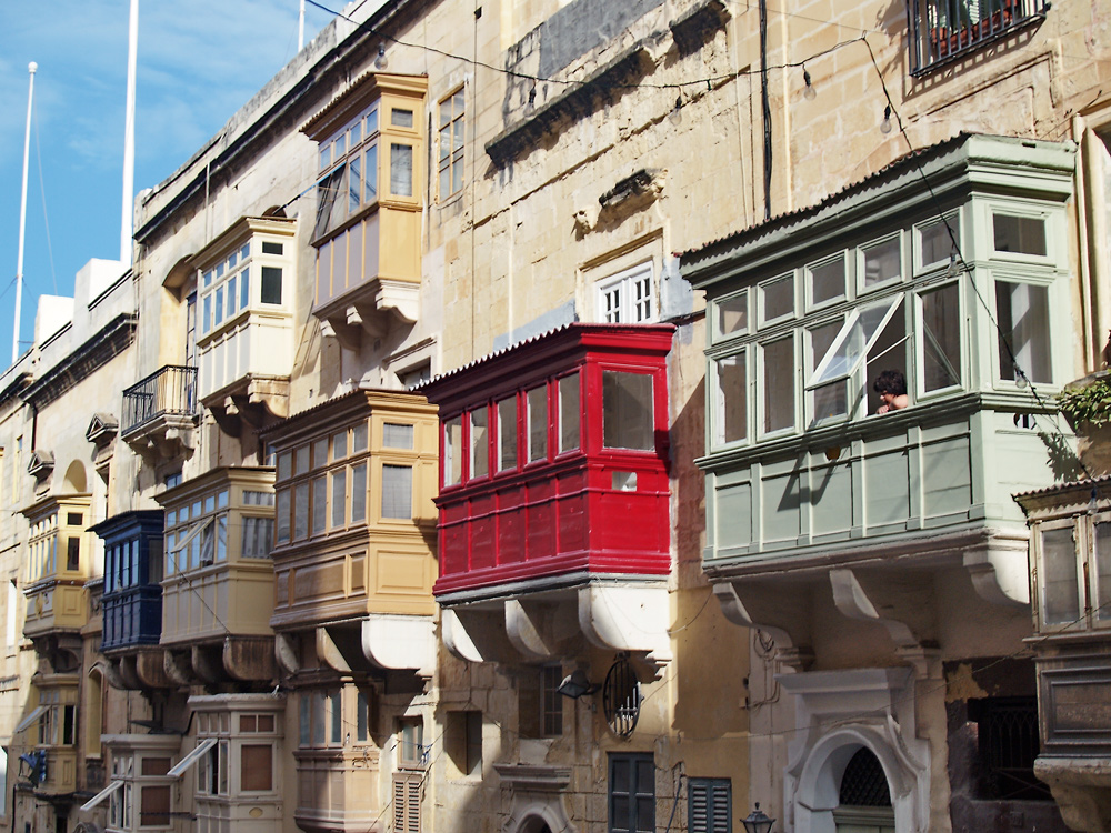 Balconies of Malta