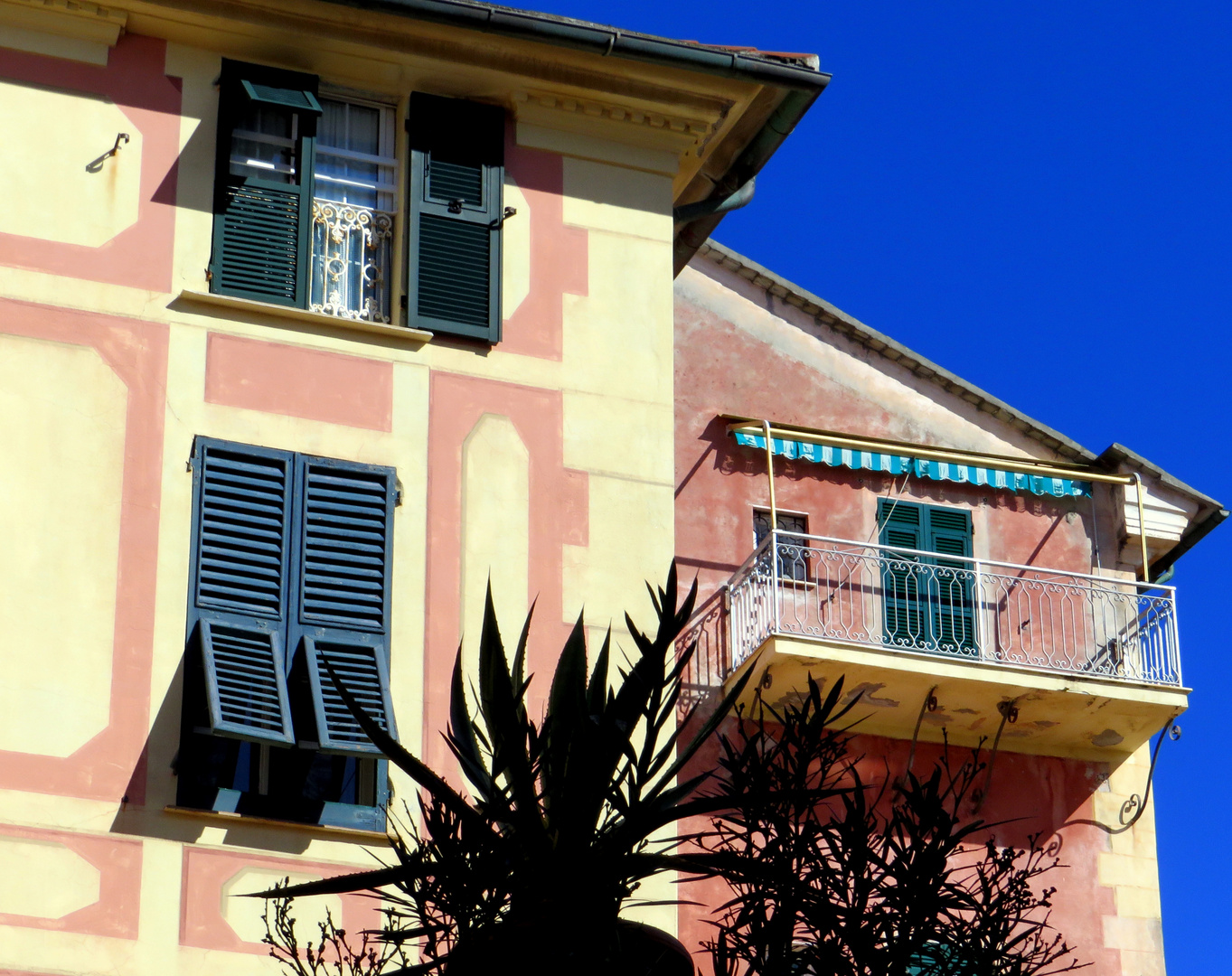 Balcons en Liguria 2