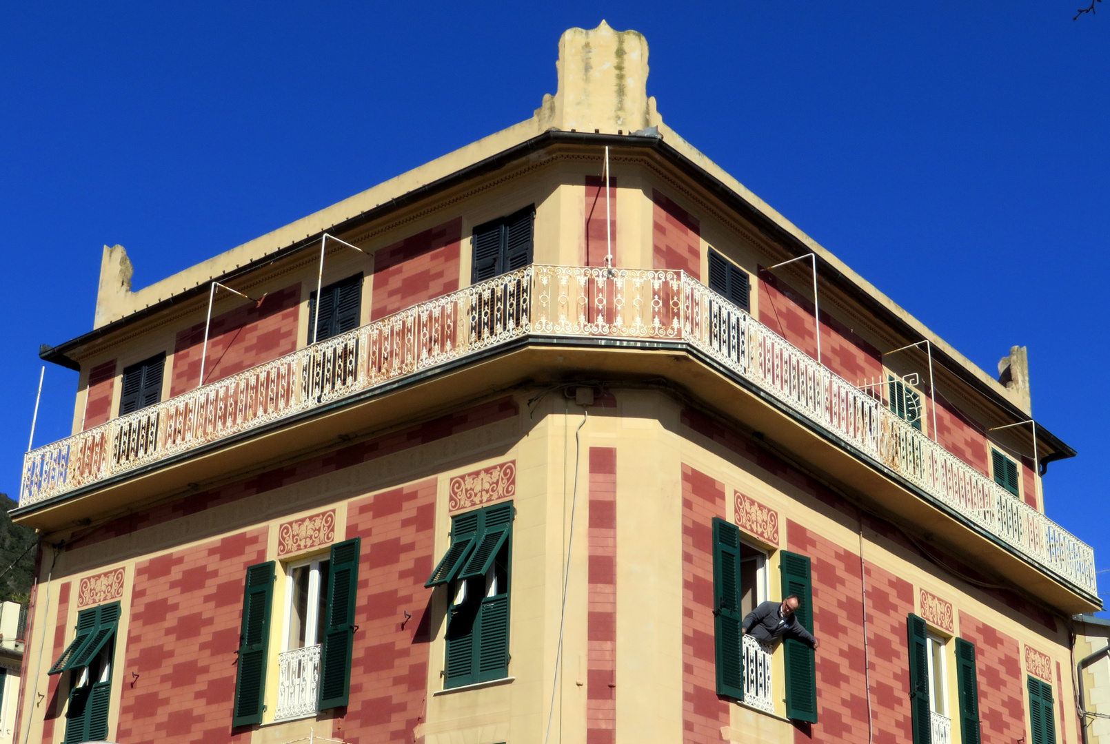 Balcons en Liguria