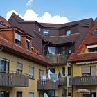 Balcons et mansardes  --  Sinsheim  --  Balkons und Mansarden