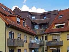 Balcons et mansardes  --  Sinsheim  --  Balkons und Mansarden