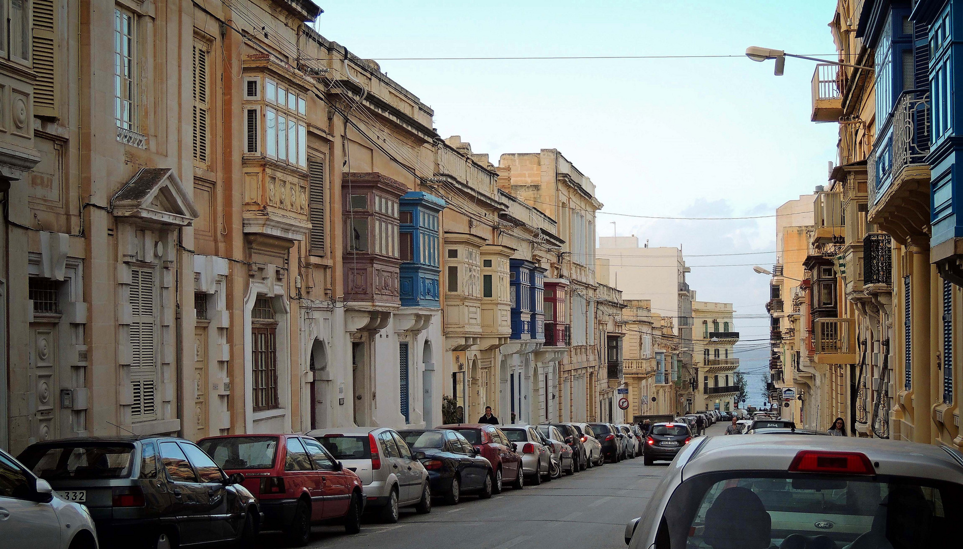 Balcons fermés à Sliéma