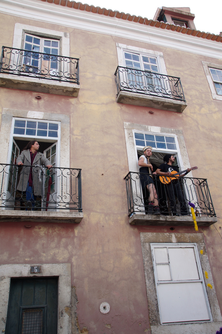 Balcony Music Crew - Lisboa