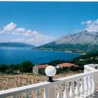 Balconyview in the late spring 2005 to Orebic and Korcula