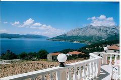 Balconyview in the late spring 2005 to Orebic and Korcula