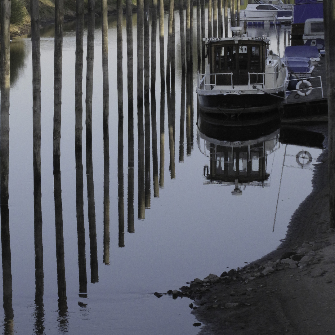 Bald auf dem Trockenen - Warten auf Wasser