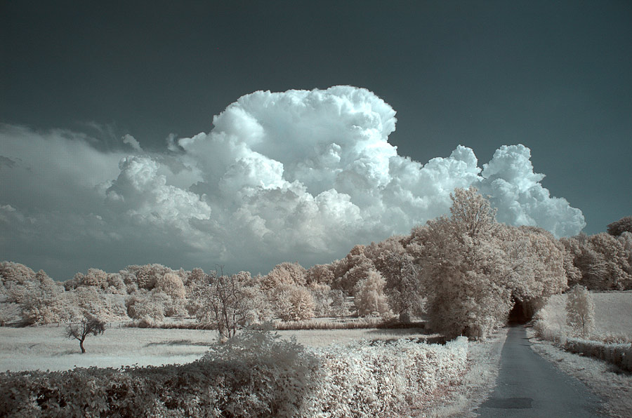 Bald ein Cumulonimbus