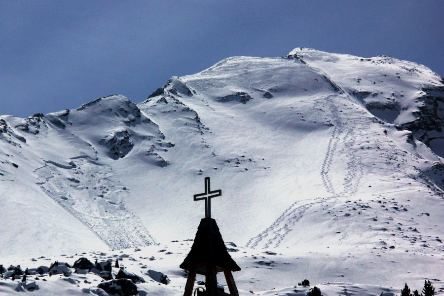 Bald fängt die Skisaison an