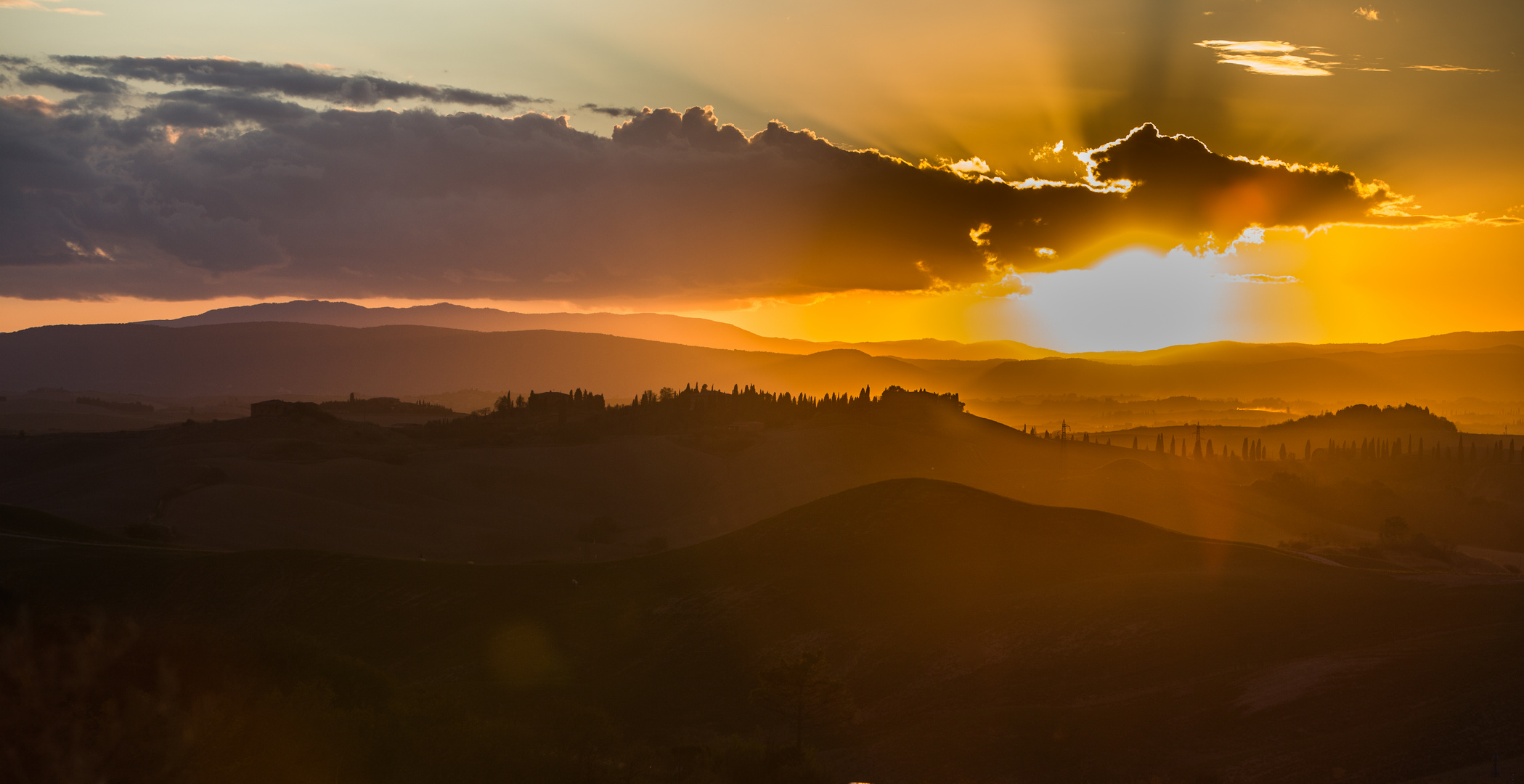 Bald Geht Die Sonne Unter Foto Bild Europe Italy Vatican