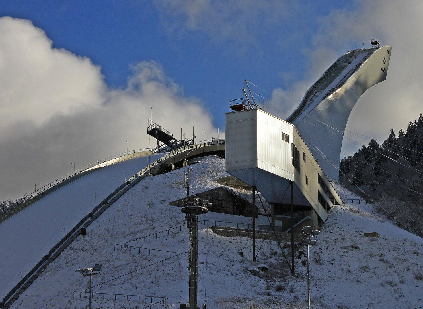 Bald geht es los, das Neujahrsspringen in Garmisch-Partenkirchen