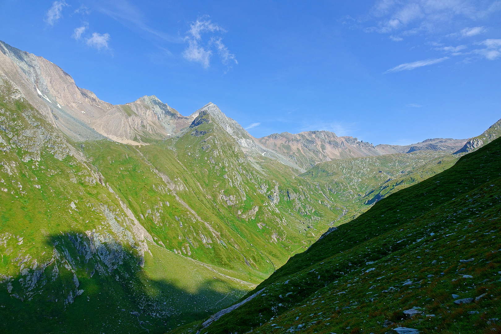 bald haben wir den Venediger Höhenweg erreicht