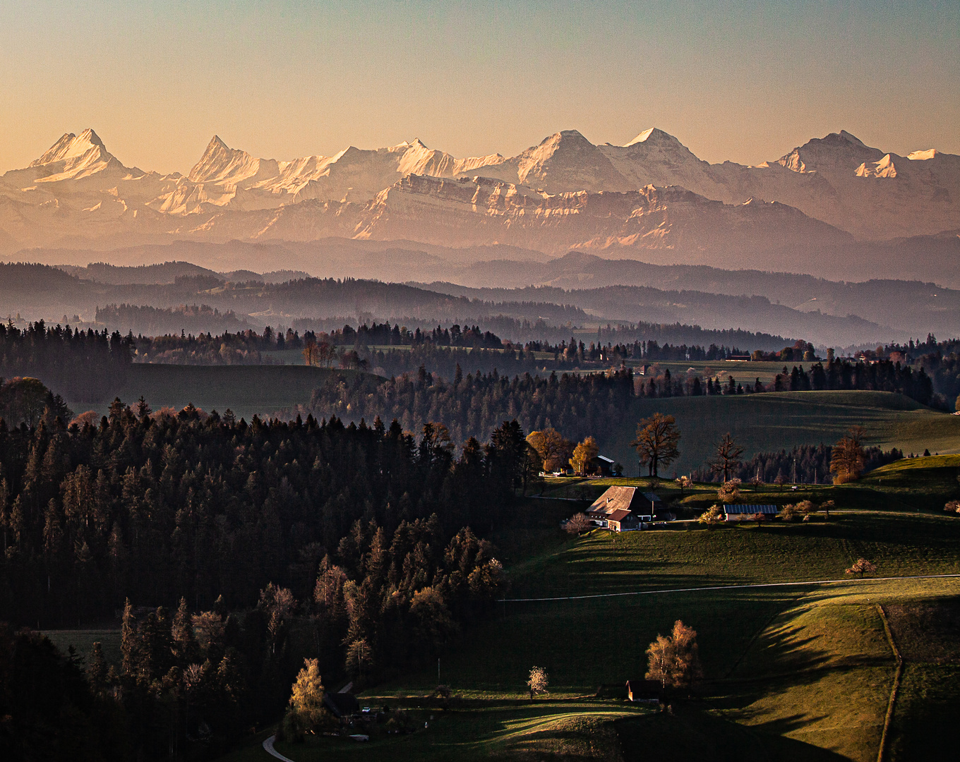 Bald hält der Frühling Einzug im malerischen Emmental