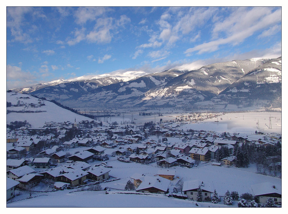 Bald hat die Sonne das Kapruner Tal erreicht.