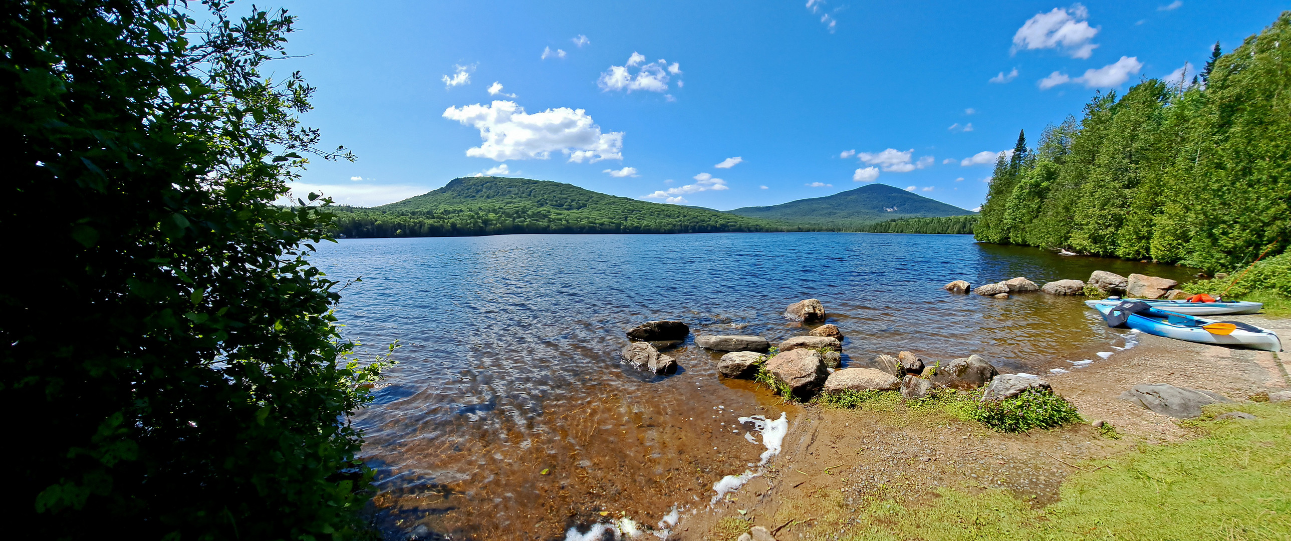 Bald Hill Pond, Vermont. 2023-08 