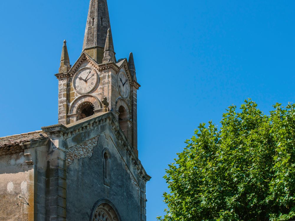 Bald ist der Kirchturm nicht mehr einsam