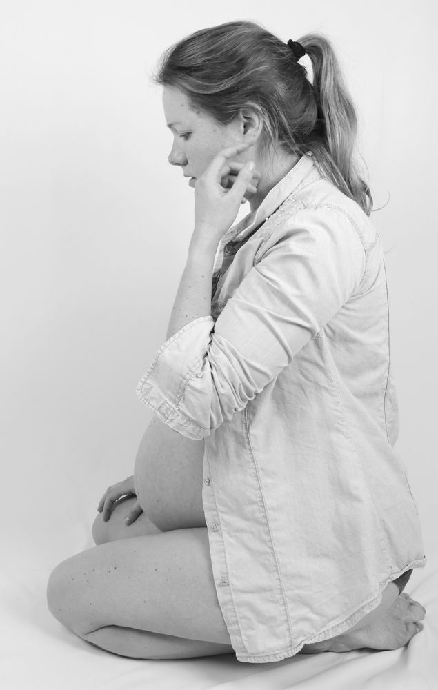 Bald ist es soweit Foto & Bild erwachsene, schwangerschaft, portrait Bilder auf