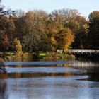 Bald ist es vorbei mit der Farbenvielfalt im Kurpark